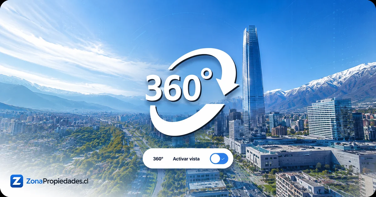 Vista 360° para propiedades en ZonaPropiedades
