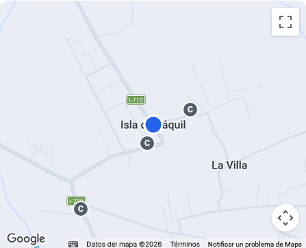 Mapa de Chile para buscar propiedades