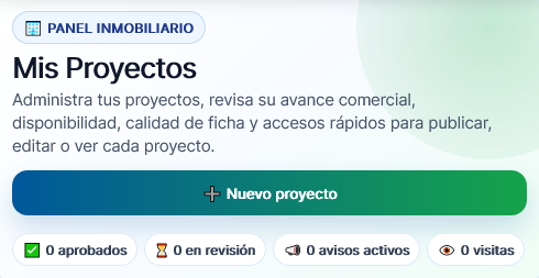 Herramientas para publicar proyectos inmobiliarios en Chile