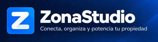 ZonaStudio de ZonaPropiedades.cl: herramientas digitales para administrar y promocionar propiedades