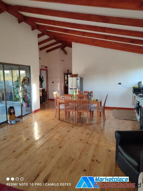 Venta parcela con casa comuna de san ignacio