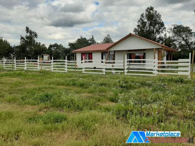 Hermosa casa de 162m2 con piscina en Chillan 