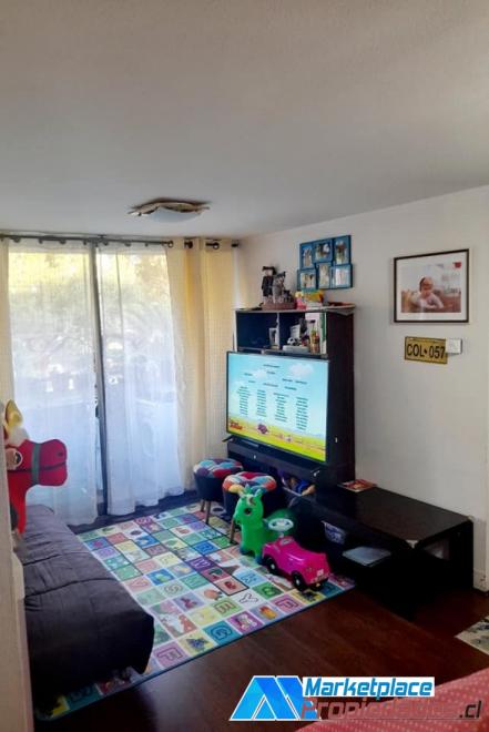 Venta departamento de 2 habitaciones, 2 baños