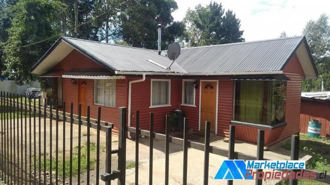 Casa de 72 mts² 1500 mts² de terreno