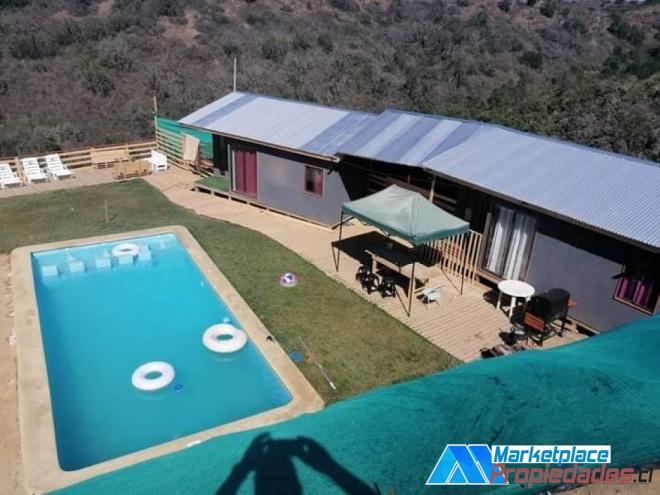 Venta parcela 6.700m2 en Condominio los Colihues