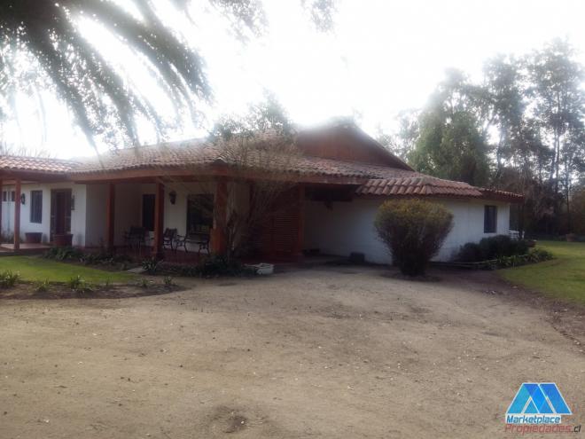 Parcela casa 240 mts2 5000mts2