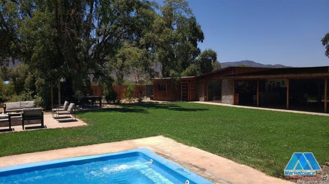 Parcela con casa 5.100m2