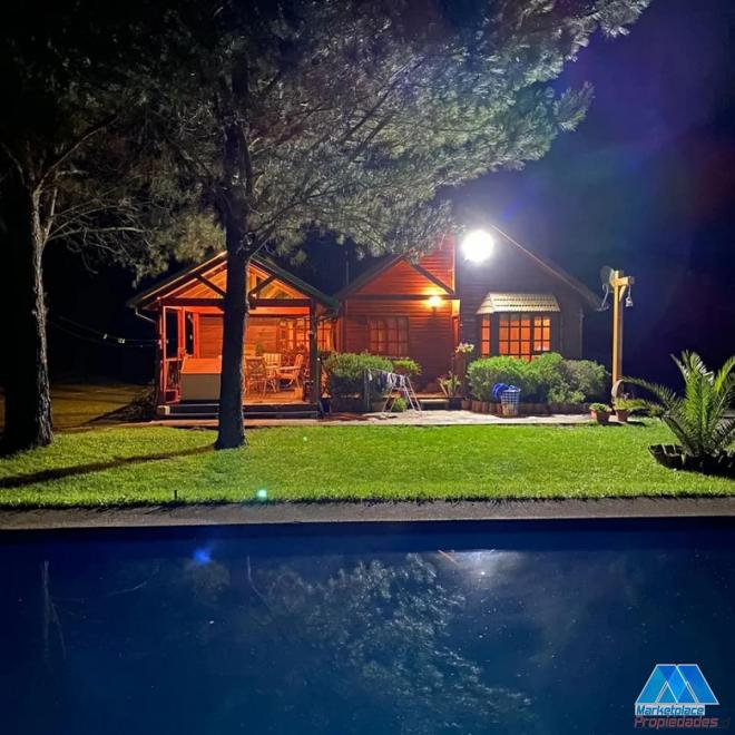 Parcela Casa piscina cabaña quincho 5300 m2