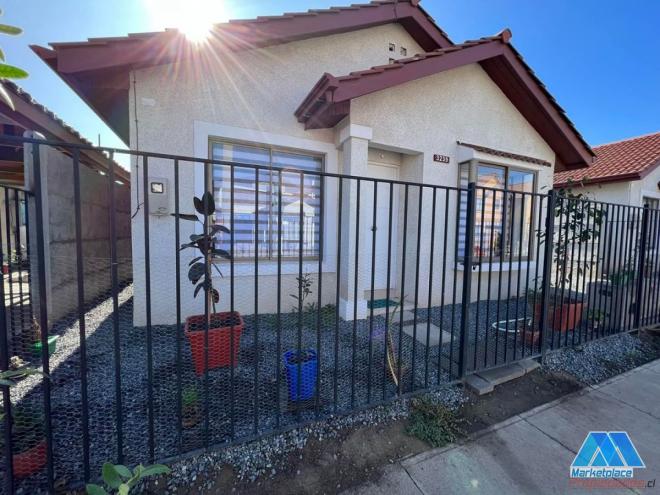 Arriendo Casa en Condominio Poniente de Rancagua