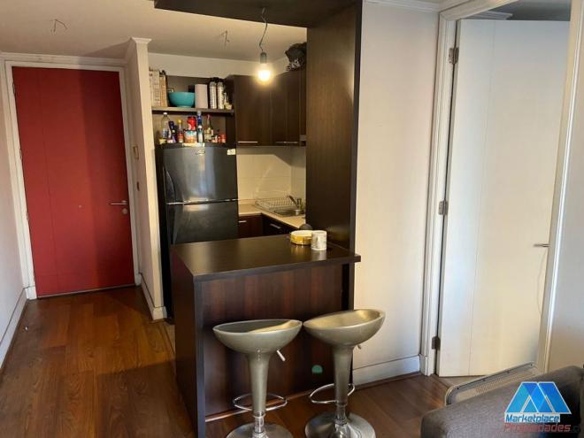 Arriendo departamento de 1 habitación + 1 baño