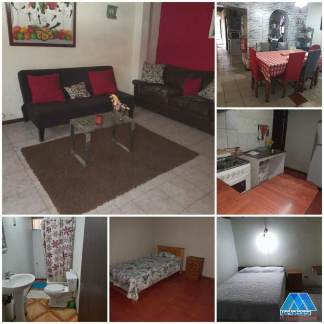 Arriendo habitacion grande metro Dorsal