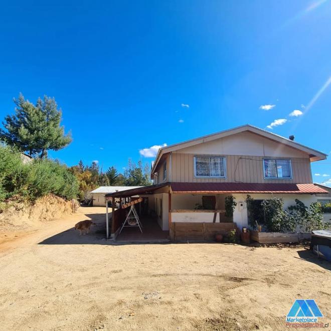 VENTA CASA TERRENO 4.68 HECTÁREAS