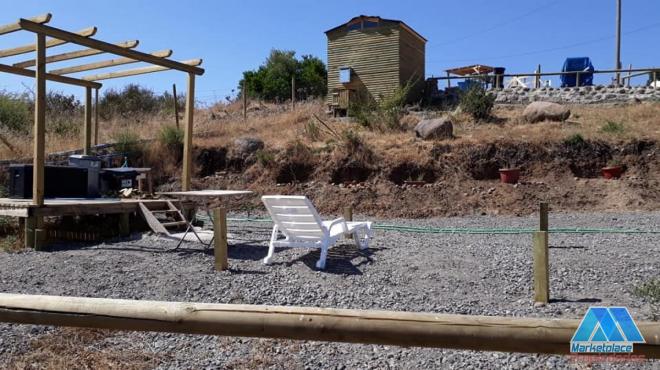 Parcela con bodega playa las rocas santo domingo