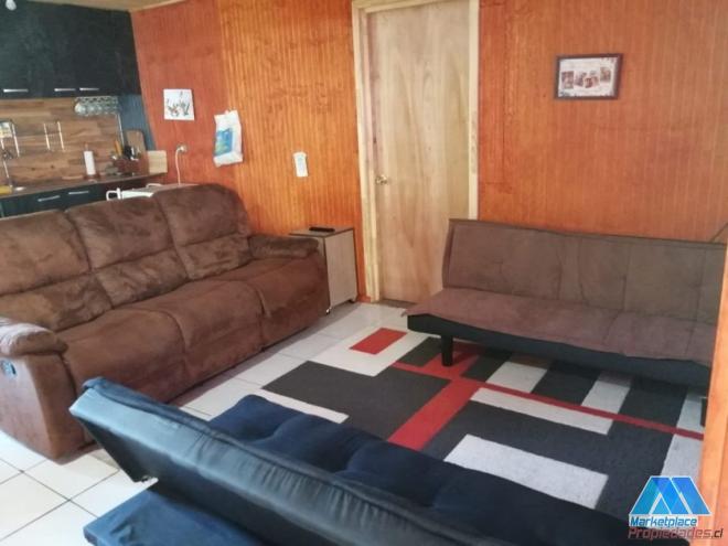 Venta casa con parcela + cabañas