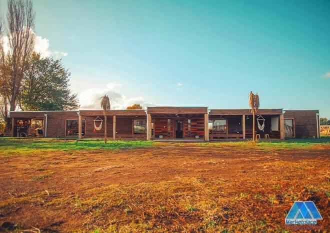 Venta casa parcela 250 m2 vista ala cordillera.