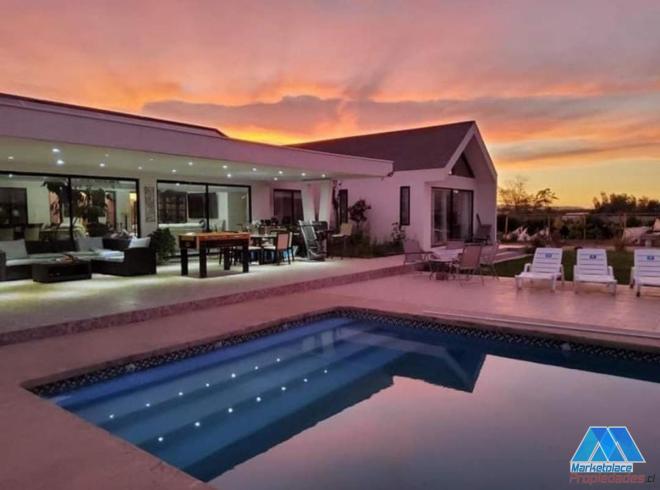 Venta parcela con casa Olmué
