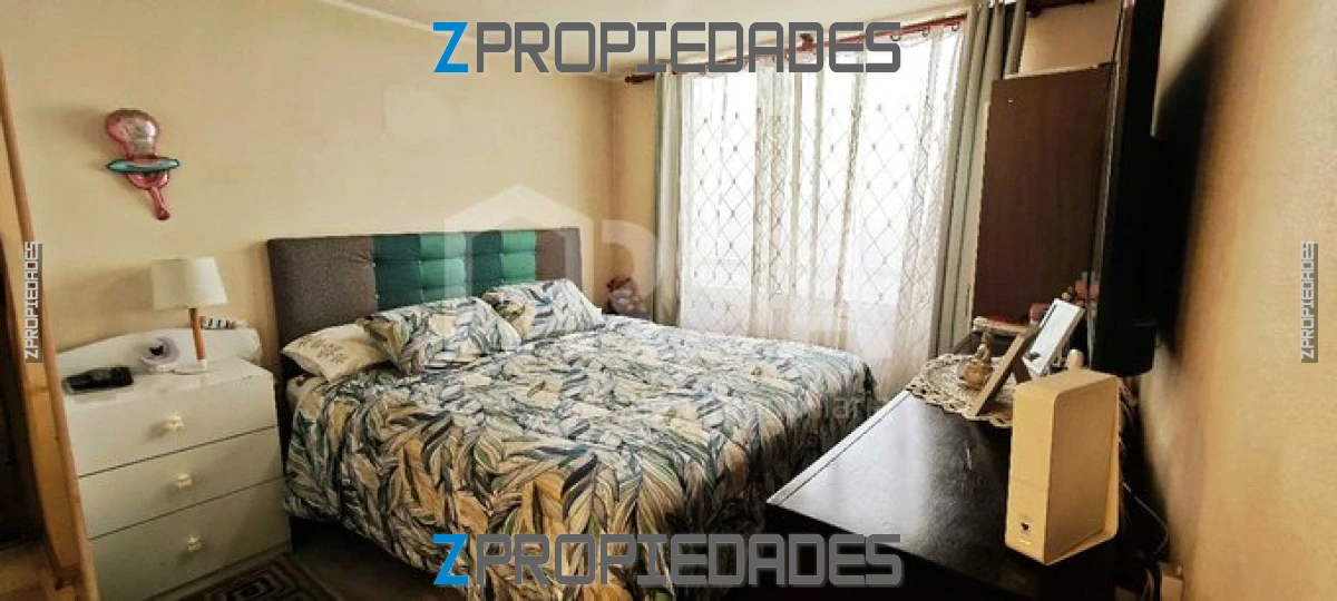 Arriendo San Miguel, Departamento 3d/2b/estac