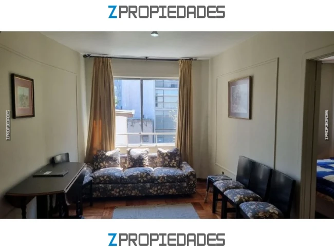Arriendo Santiago, Santa Rosa 48 Departamento 15