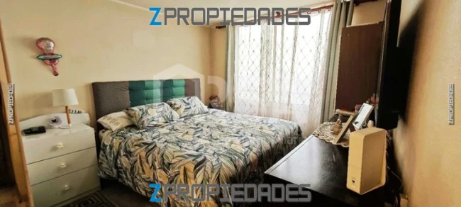 Arriendo San Miguel, Departamento 3d/2b/estac