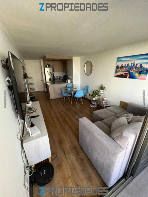 Arriendo San Miguel, Hermoso Dpto 2D