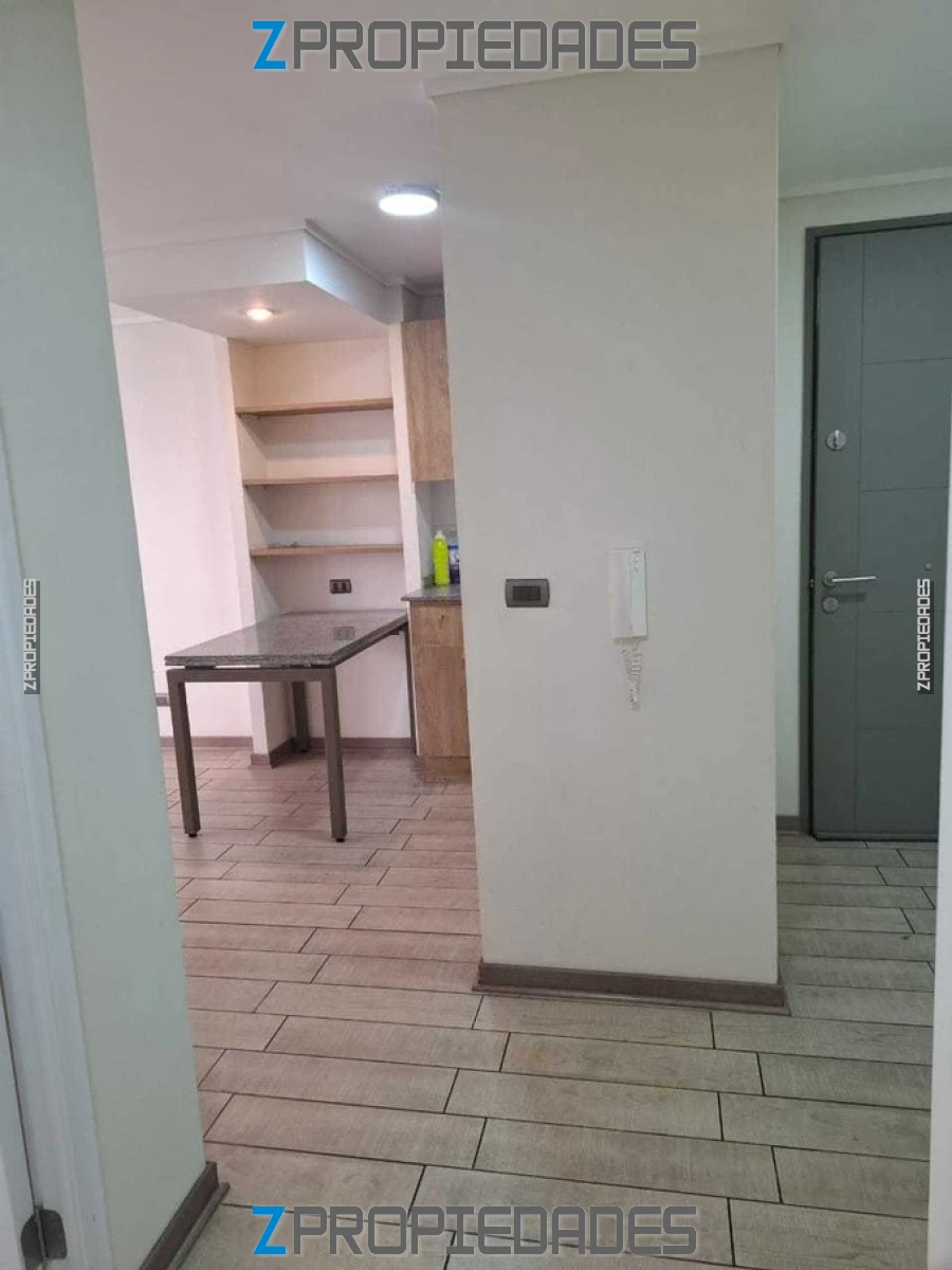 Arriendo Estación Central, Hermoso depto piso 4
