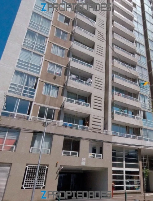 Arriendo Estación Central, Metro ecuador