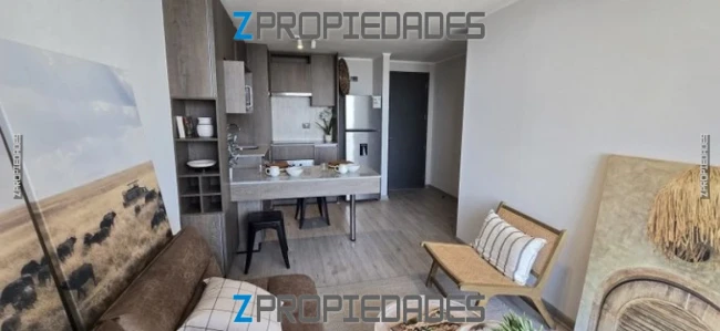 Arriendo Estación Central, Arriendo dpto  1d 1b