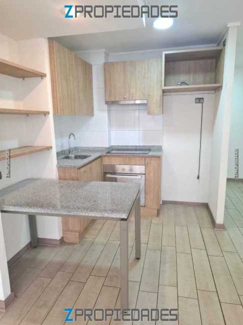 Arriendo Estación Central, Hermoso depto piso 4