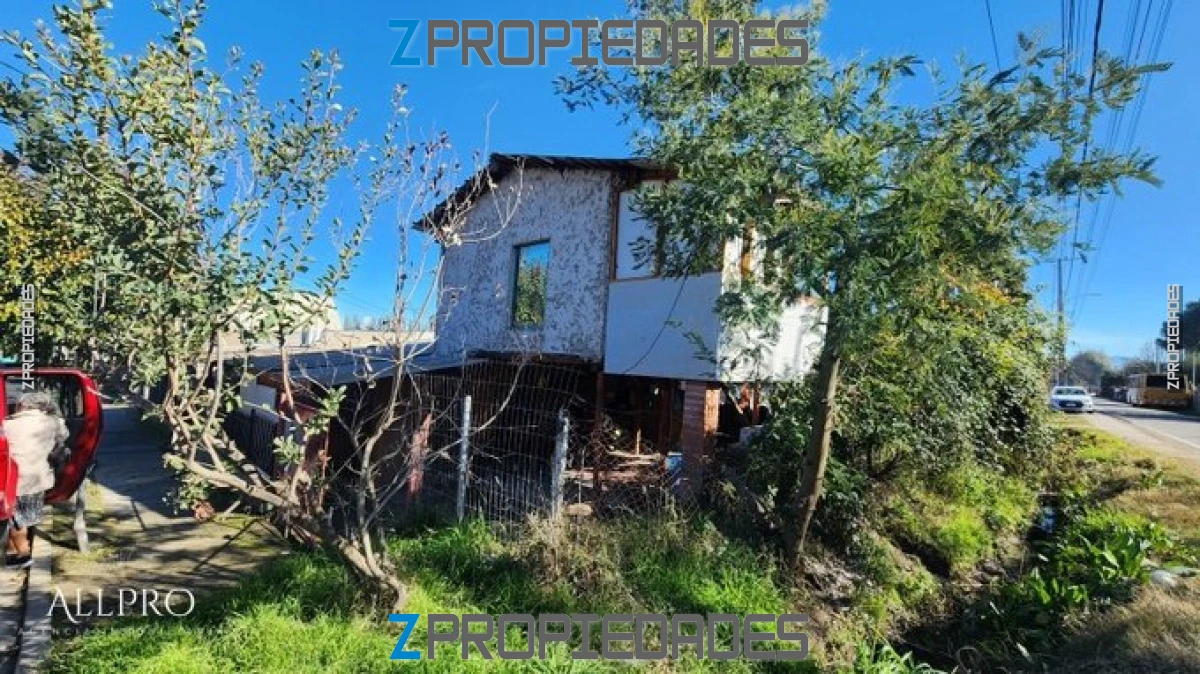 Venta de Casa Requínoa, Casa esquina en venta