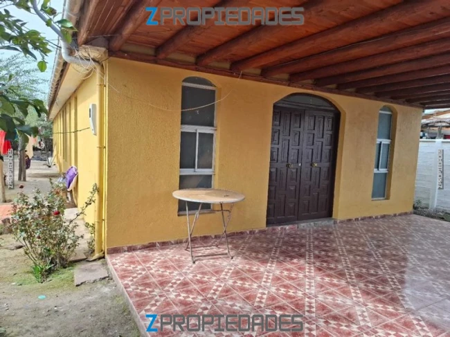 Venta de Casa Chépica, Casa grande en chépica