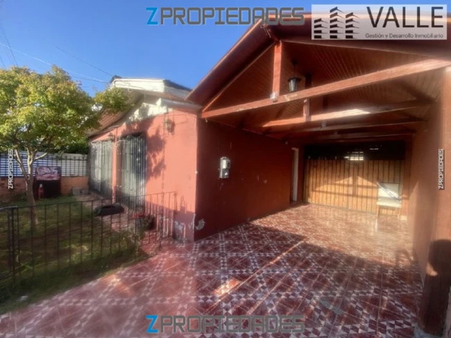 Venta de Casa Rancagua, Poblacion Williams Braden