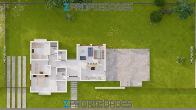 Venta de Casa Santa Cruz, Avenida Ramón Sanfurgo