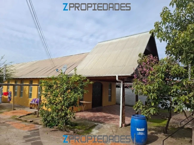 Venta de Casa Chépica, Casa grande en chépica