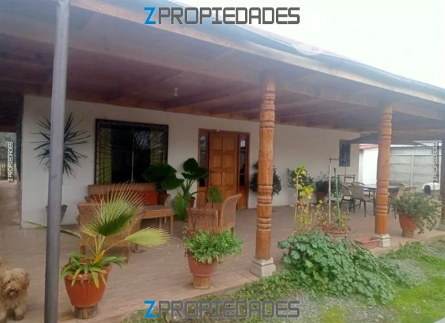 Venta de Casa Chimbarongo, Rincon peor es nada