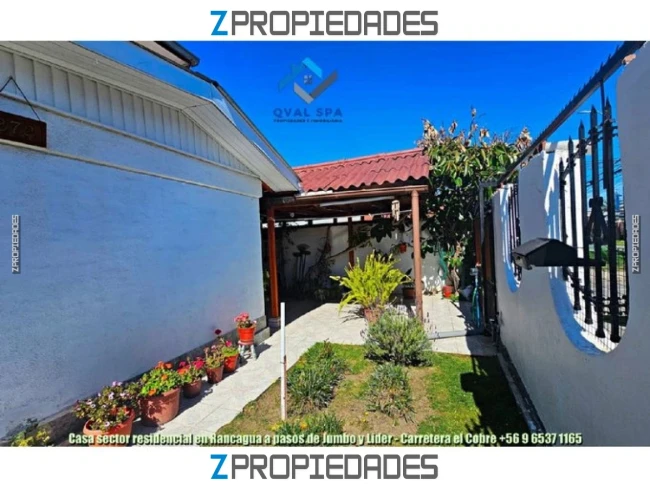 Venta de Casa Rancagua, Villa Los Lirios