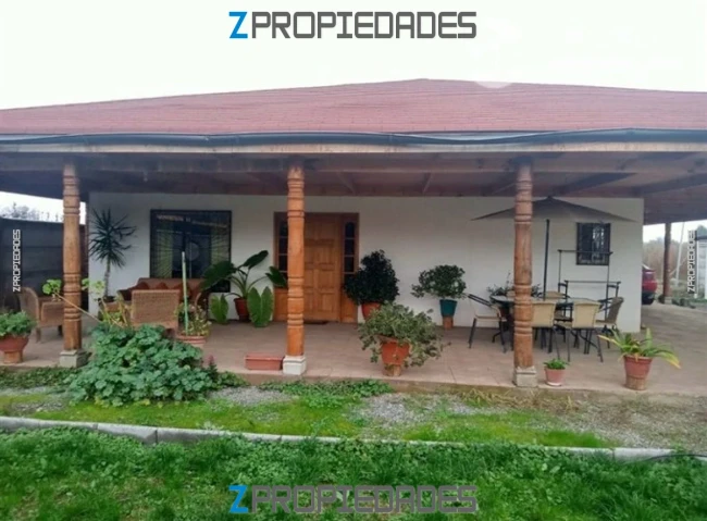 Venta de Casa Chimbarongo, Rincon peor es nada