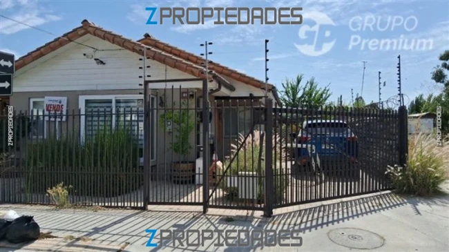 Venta de Casa Olivar, sady zañartu bustos
