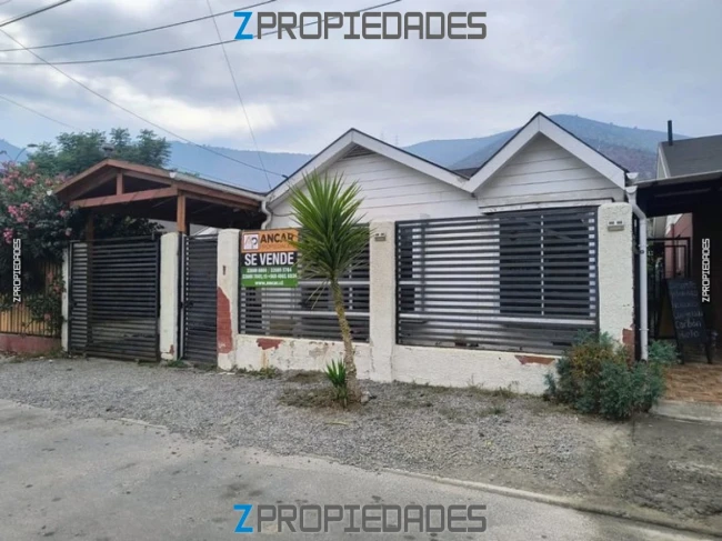 Venta de Casa Llaillay, Pasaje Los Hornos 231