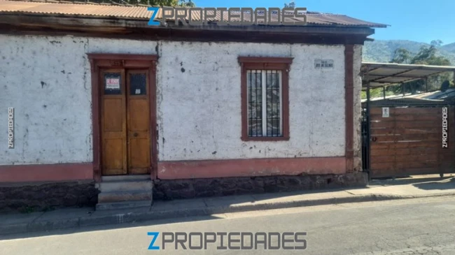 Venta de Casa Putaendo, José Antonio Salinas 333