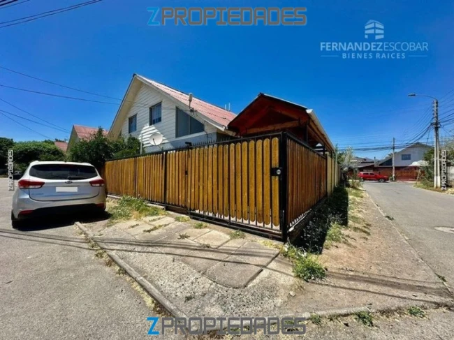 Venta de Casa Rinconada, Rinconada Casa esquina