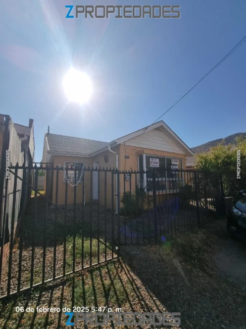 Venta de Casa Llaillay, Casa sector barrio norte