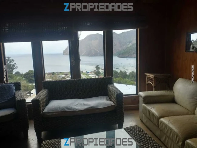 Venta Casa, Juan Fernández, amoblada 