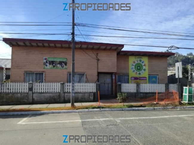 Venta de Casa Lebu, Calle Saavedra