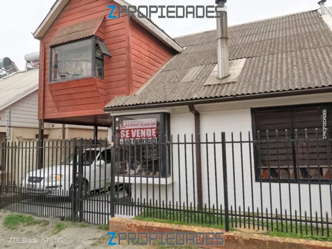 Venta de Casa Talcahuano, Naranjillo 427