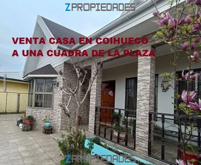Venta de Casa Coihueco, Calle comercio