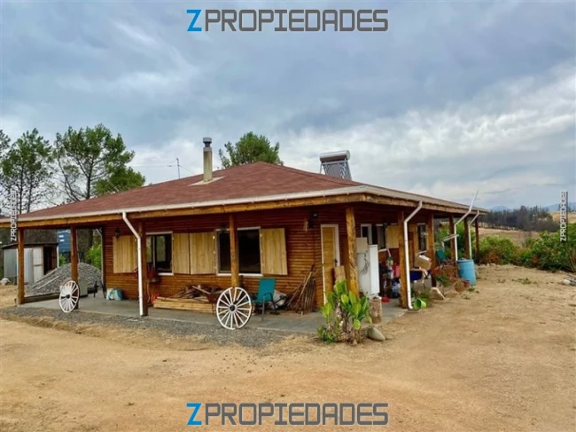 Venta de Casa Portezuelo, Sector Huacalemu