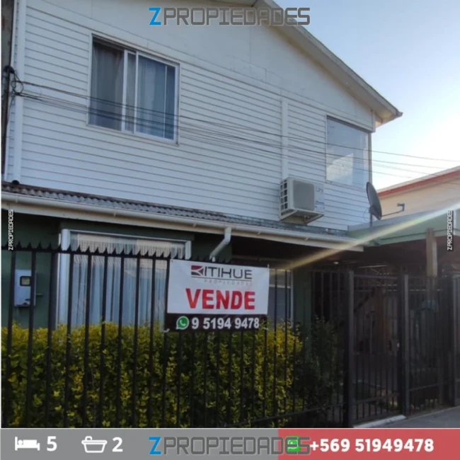 Venta de Casa San Carlos, Villa Los Presidentes