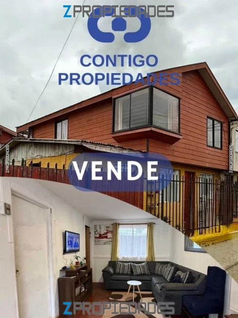 Venta de Casa Talcahuano, Se vende casa Talcahuano