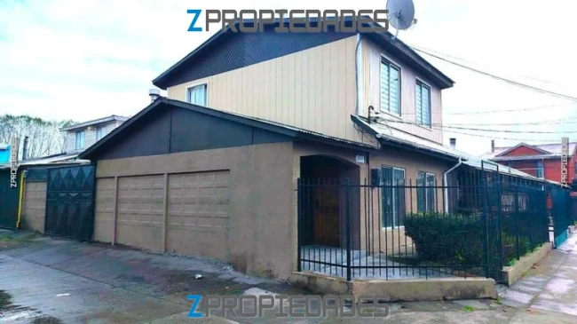 Venta de Casa Coronel,ampliada en coronel