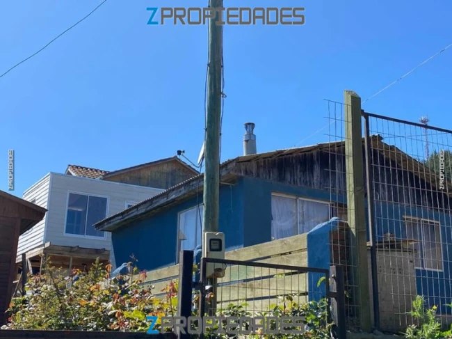 Venta de Casa Pelluhue, vista privilegiada al mar